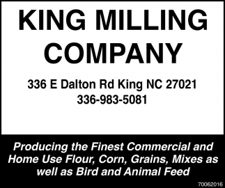 King Milling Company