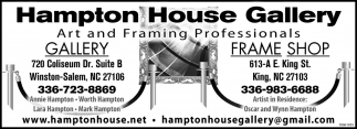 Art And Framing Professionals