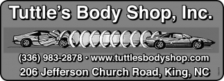 Tuttle's Body Shop, Inc.