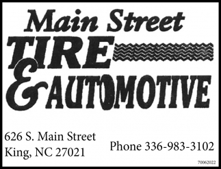 Main Street Tire & Automotive