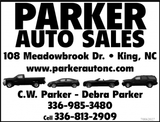 Parker Auto Sales
