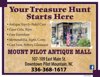 Your Treasure Hunt Start Here