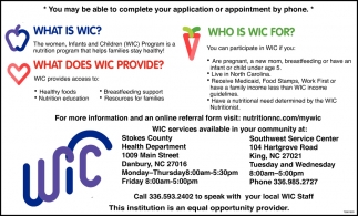 What Is WIC?