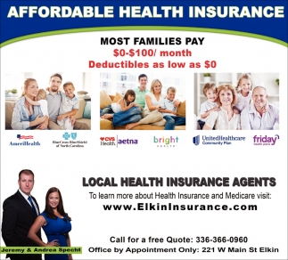 Local Health Insurance Agents