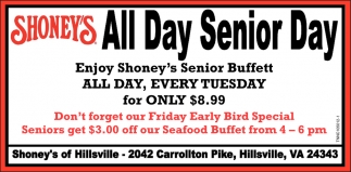 All Day Senior Day