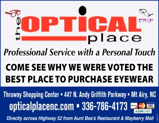 Professional Service With A Personal Touch