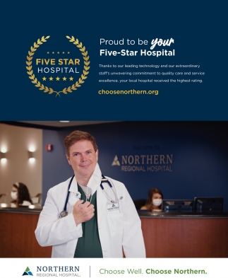 Proud To Be Your Five-Star Hospital