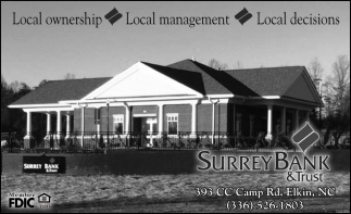 Local Ownership - Local Management - Local Decisions