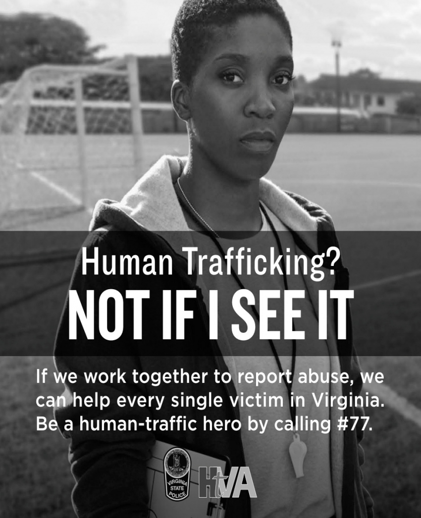 Human Trafficking? Not if I See It