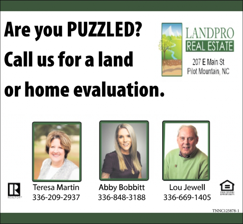 Are You Puzzled?