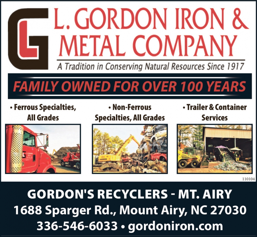 Family Owned For Over 100 Years
