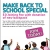 Make Back To School Special