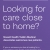 Looking For Care Close To Home?