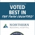 Voted Best In The Twin Counties!
