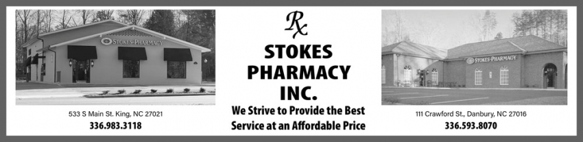 Stokes Pharmacy Inc.