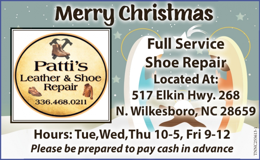 Patti's Leather & Shoe Repair