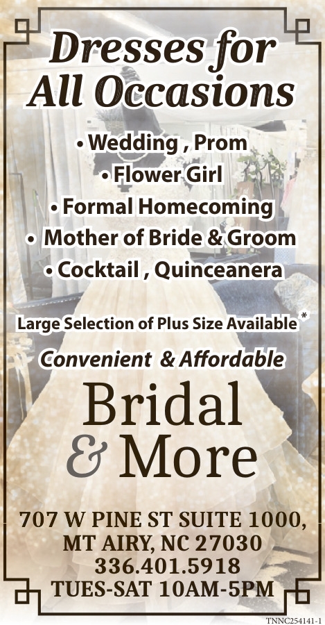 Bridal & More