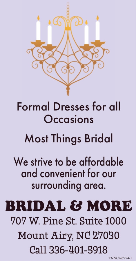 Bridal & More