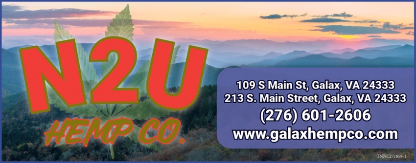 N2U Hemp Co.