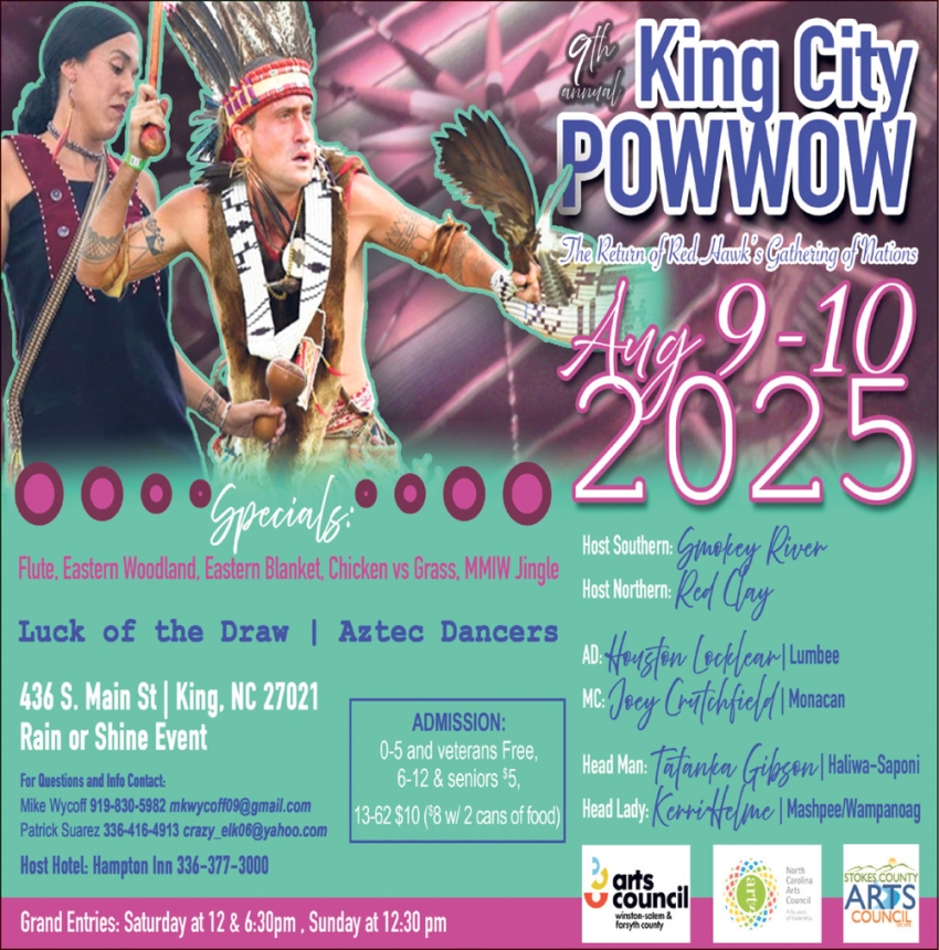 King City Powwow