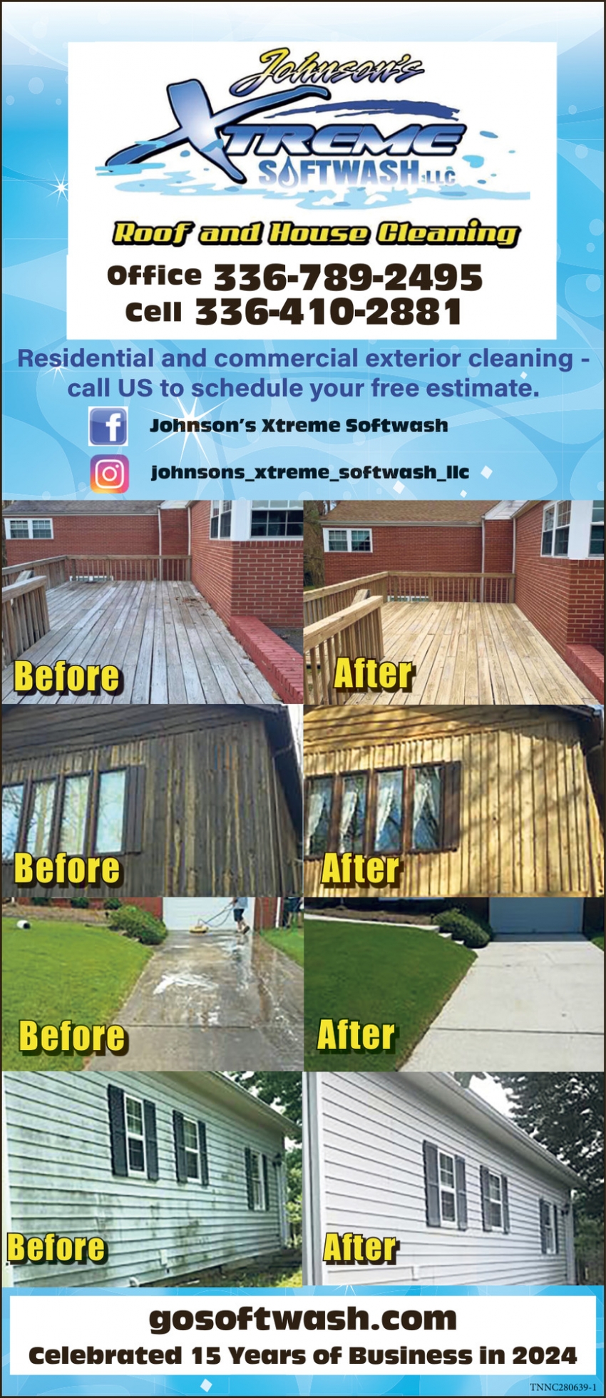 Johnson's Xtreme Softwash, LLc.