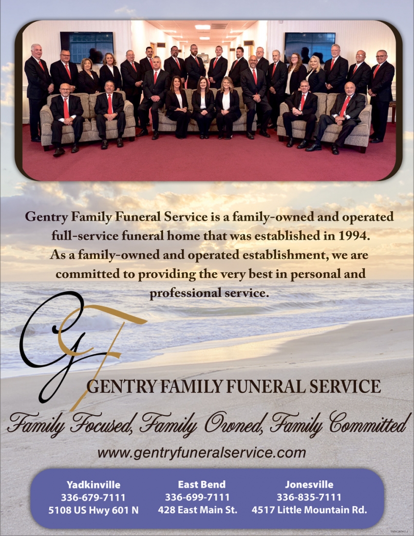 Gentry Family Funeral Service