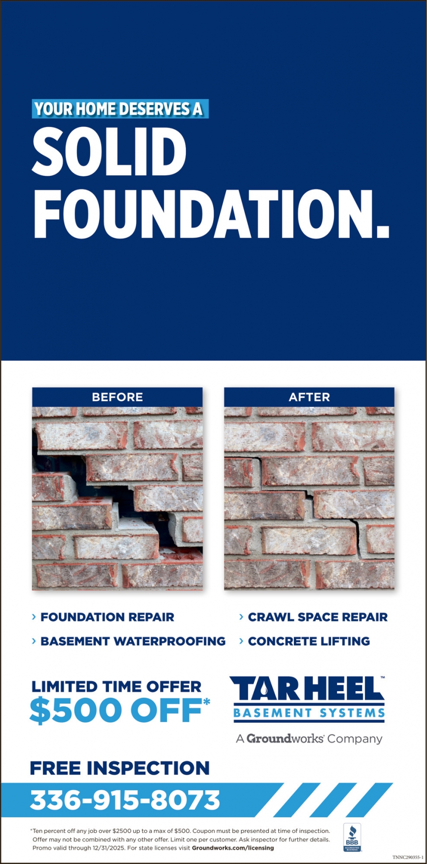 Tarheel Basement Systems