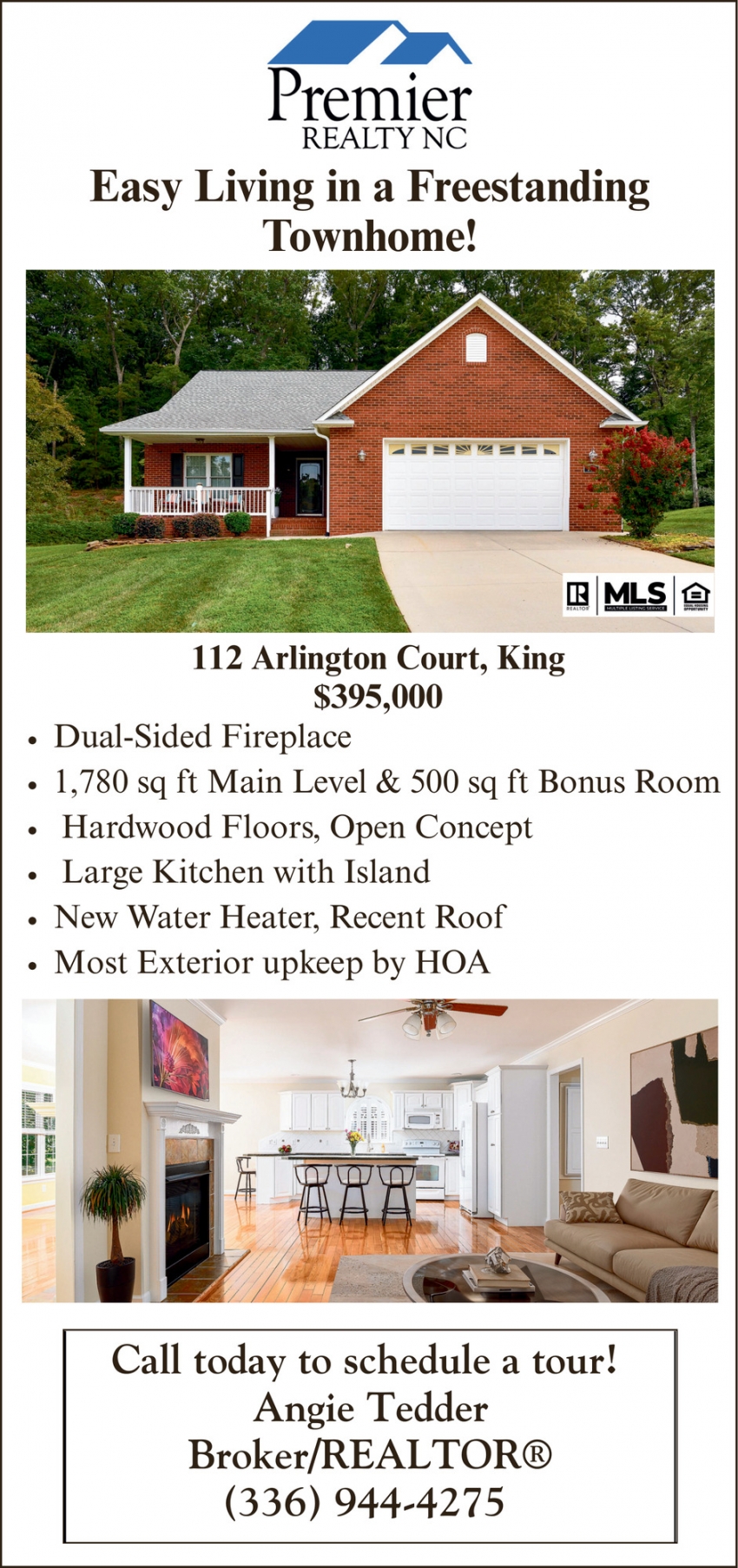 Premier Realty NC - Angie Tedder