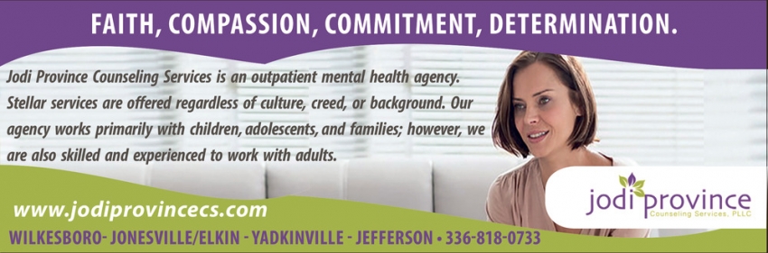Jodi Province Counseling Services, PLLC