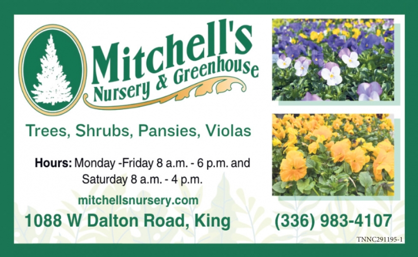 Mitchell's Nursery & Greenhouse