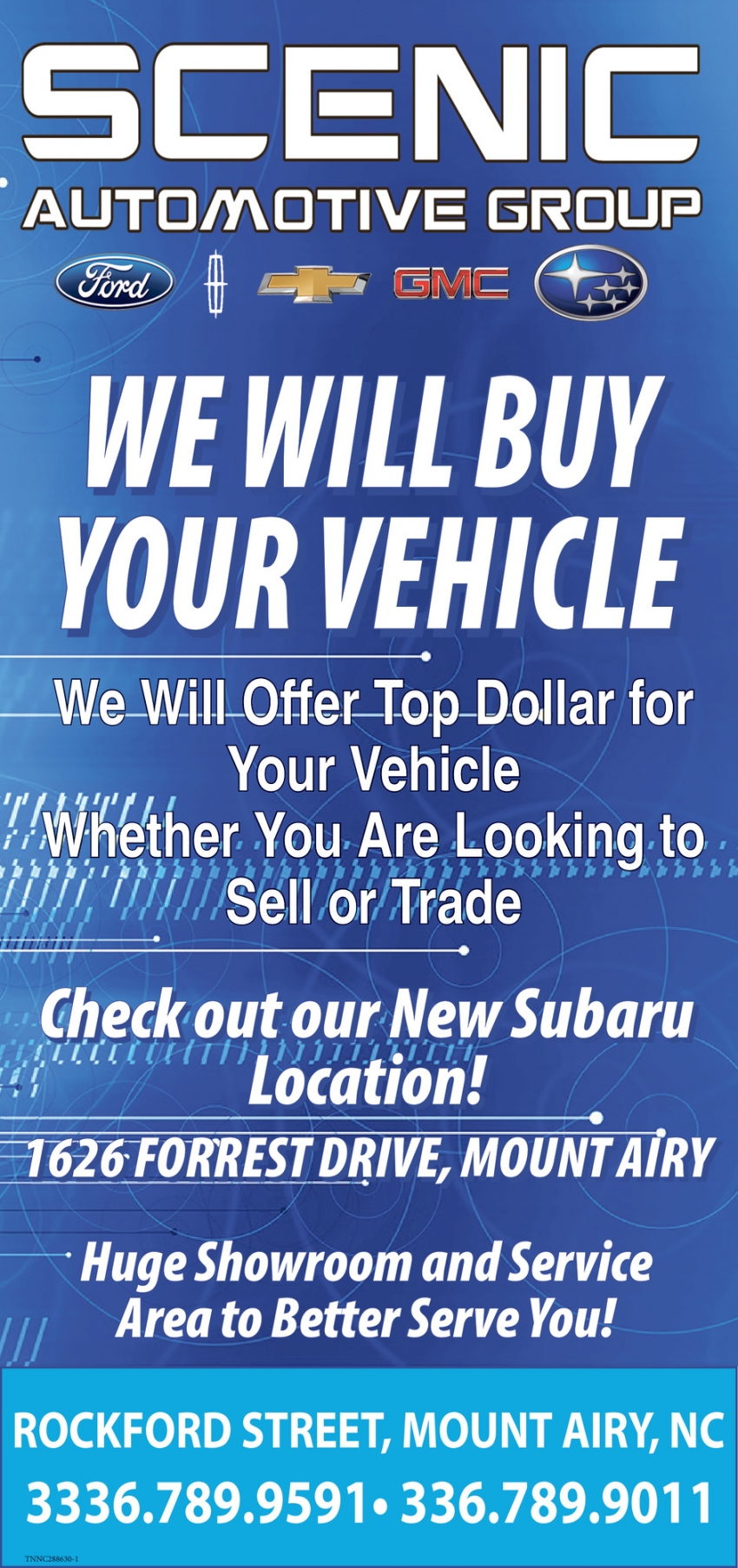 Scenic Chevrolet Buick GMC Cadillac Subaru