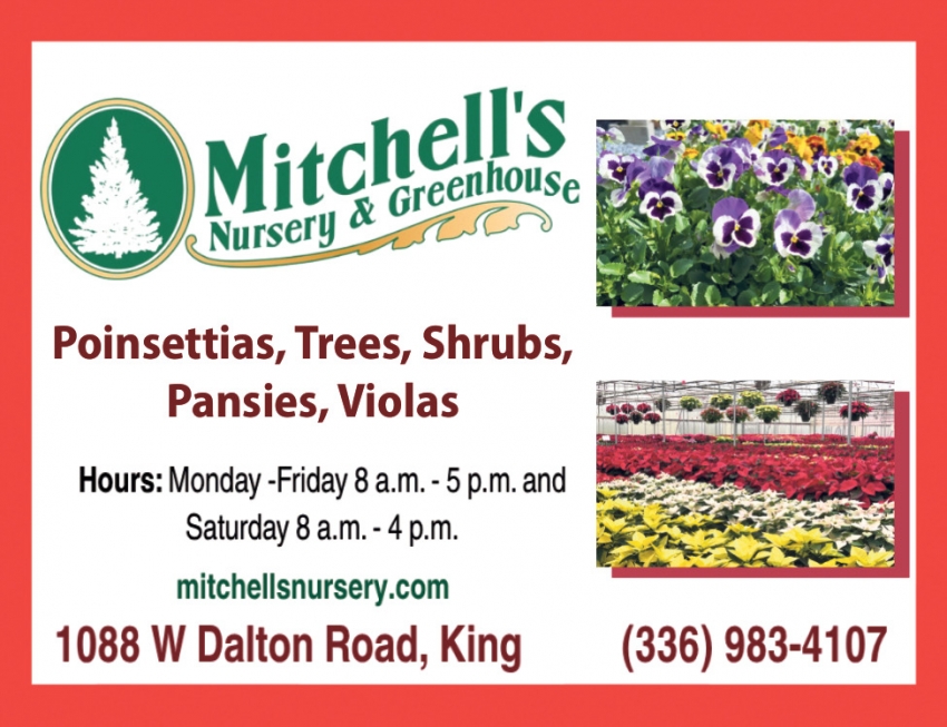 Mitchell's Nursery & Greenhouse