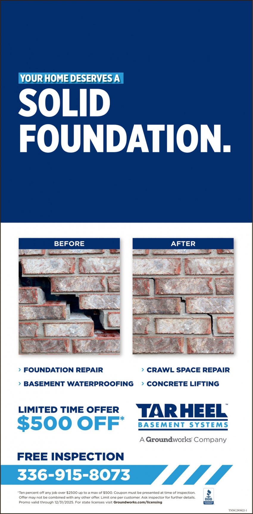 Tarheel Basement Systems