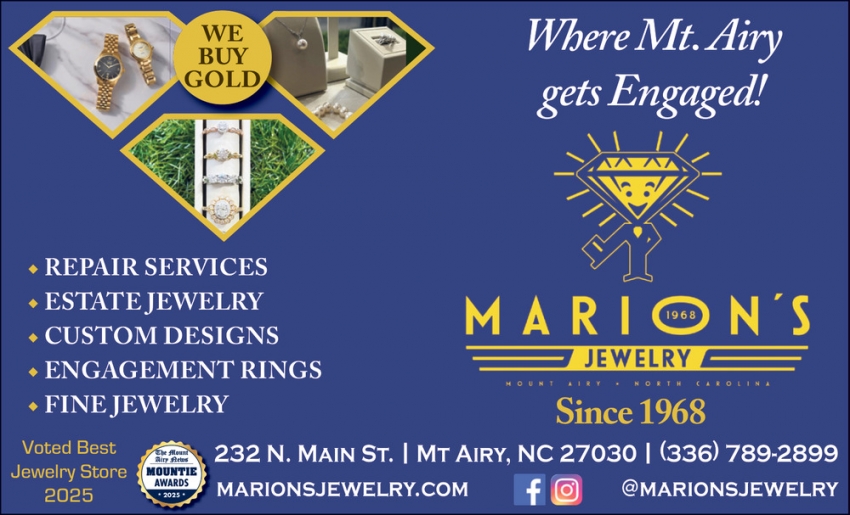 Marion's Jewelry