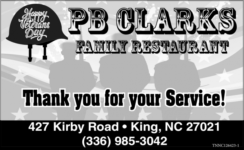 PB Clarks Family Restaurant