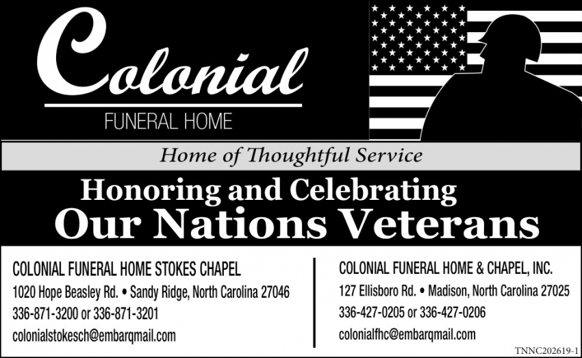 Colonial Funeral Home
