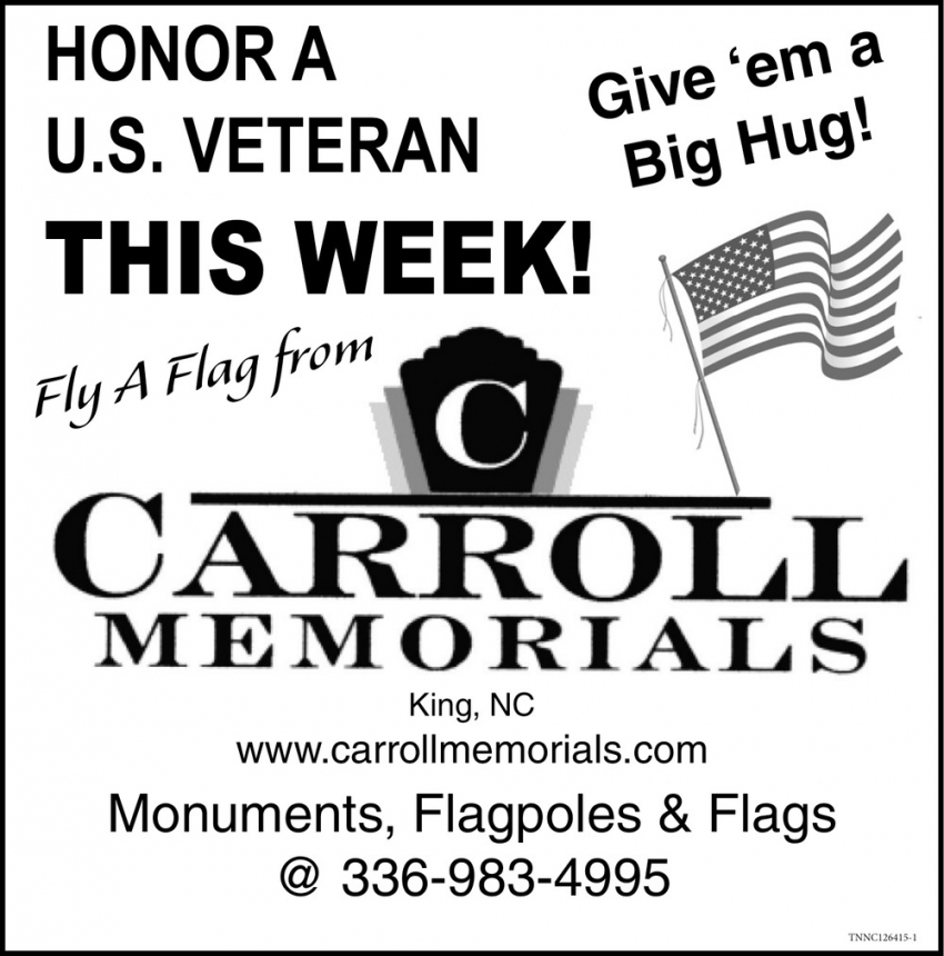 Carroll Memorials