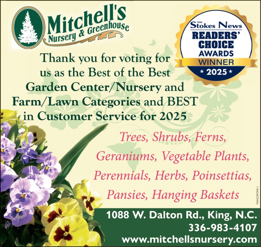 Mitchell's Nursery & Greenhouse