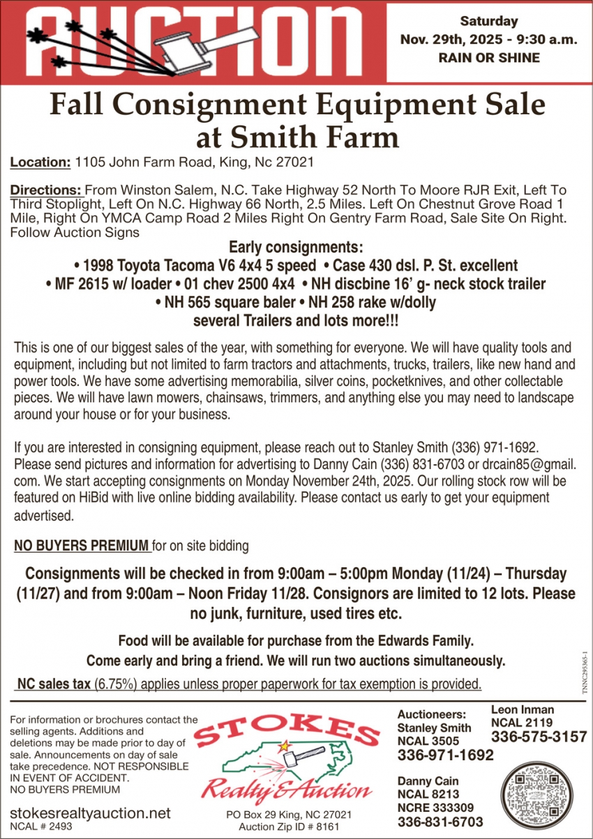 Stokes Realty & Auction