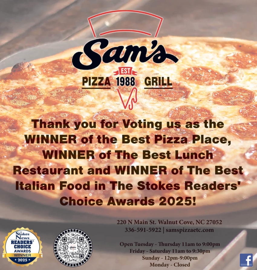 Sam's Pizza Etc.