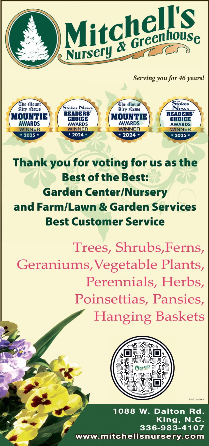 Mitchell's Nursery & Greenhouse