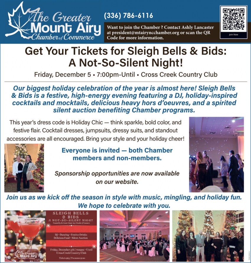 The Greater Mount Airy Chamber of Commerce