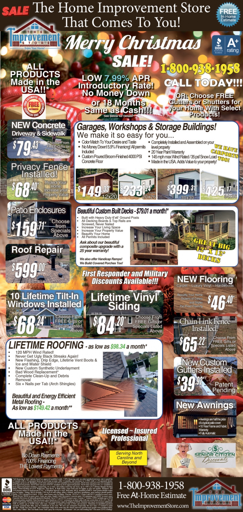 Carolina Improvements