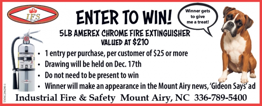 Industrial Fire & Safety