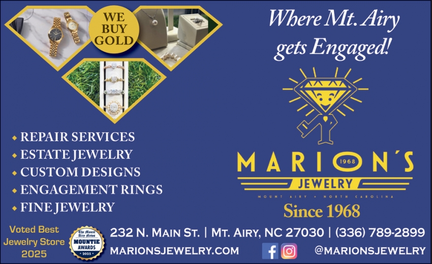 Marion's Jewelry