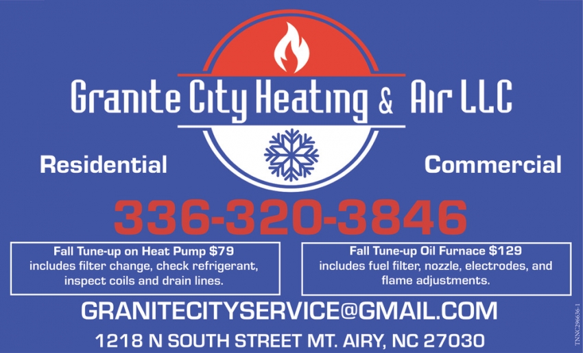 Granite City Heating & Air LLC