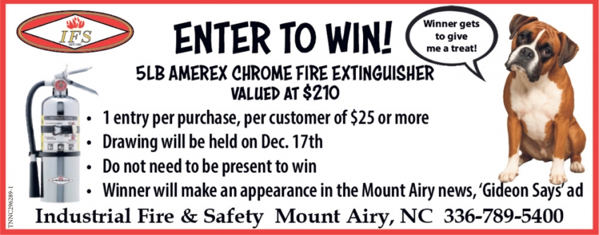 Industrial Fire & Safety