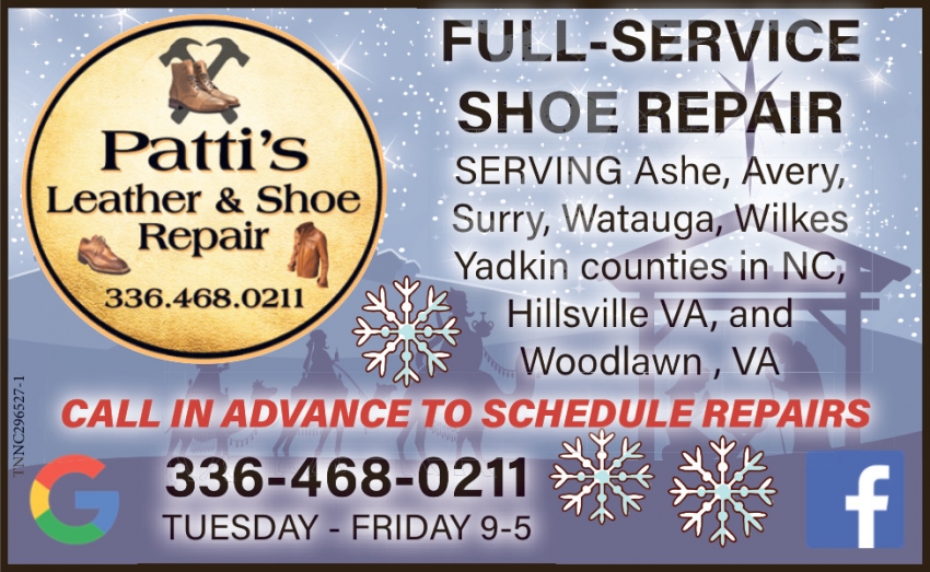 Patti's Leather & Shoe Repair