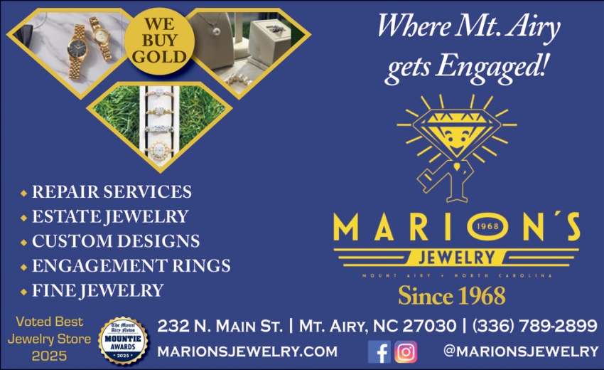 Marion's Jewelry
