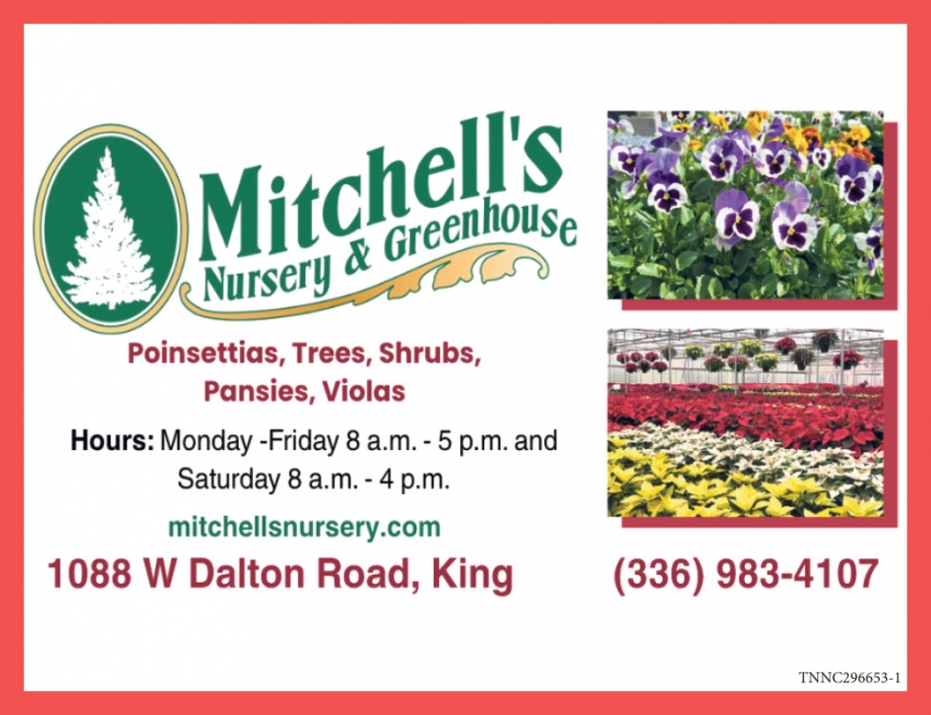 Mitchell's Nursery & Greenhouse